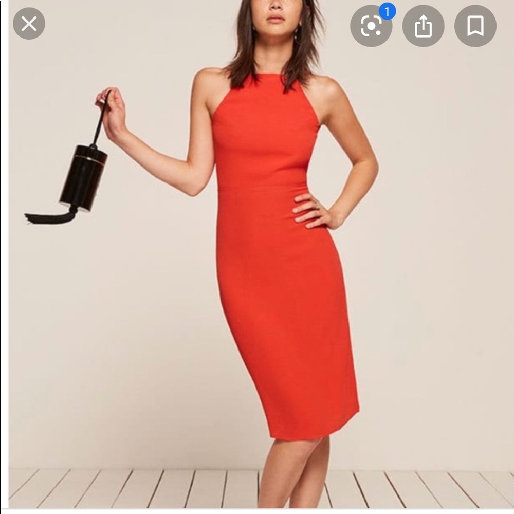 Reformation Midi Dress